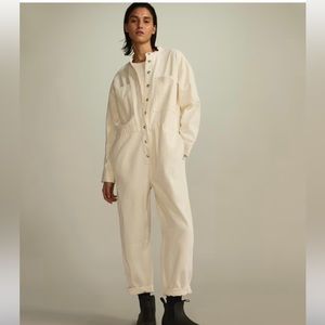 Everlane  Canvas Organic Cotton Coverall Size small